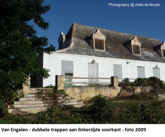 11. Landhuis Van Engelen dubbele trappen linkerzijde voorkant 2009